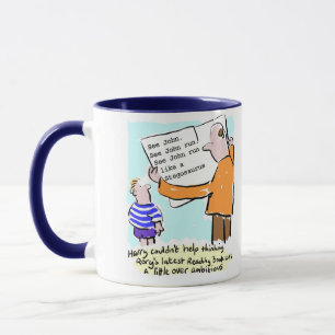 Caneca O Livro Leitura da Criança é bastante ambicioso. P