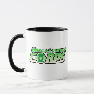 Caneca O logotipo 2 do corpo da lanterna de Gren