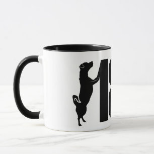 Caneca O logotipo do Grupo de Emergência 188 Color Handl