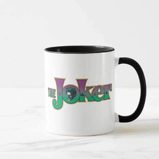 Caneca O logotipo do nome do jogador (Direita)