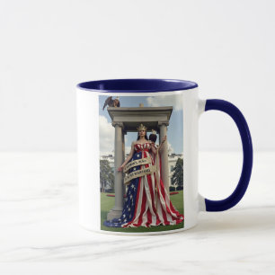 Caneca O lugar de uma mulher está na resistência