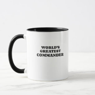 CANECA O MAIOR COMANDANTE DO MUNDO