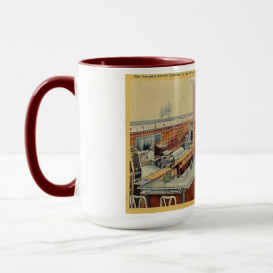 Caneca O maior conde de almoço do Woolworth de 1950