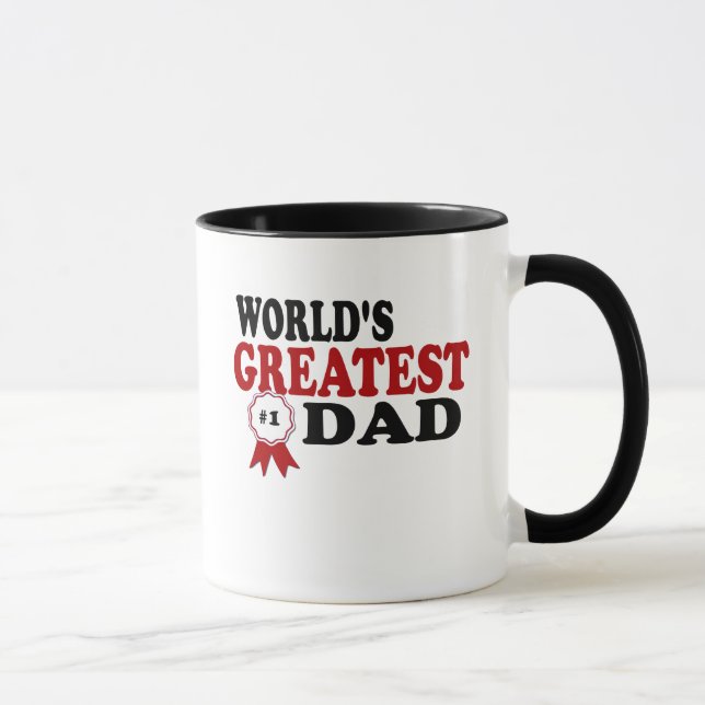 Caneca O maior Pai do mundo (Direita)