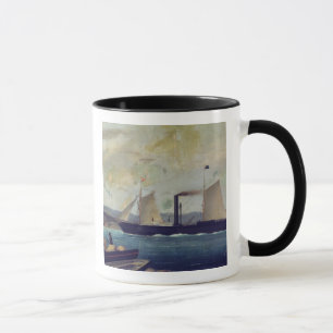 Caneca O "Mallorcan", navio em que George Sand e Cho