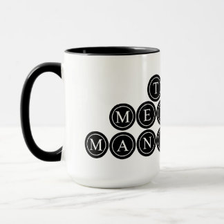 Caneca O Manifesto Mental Coffee Mug