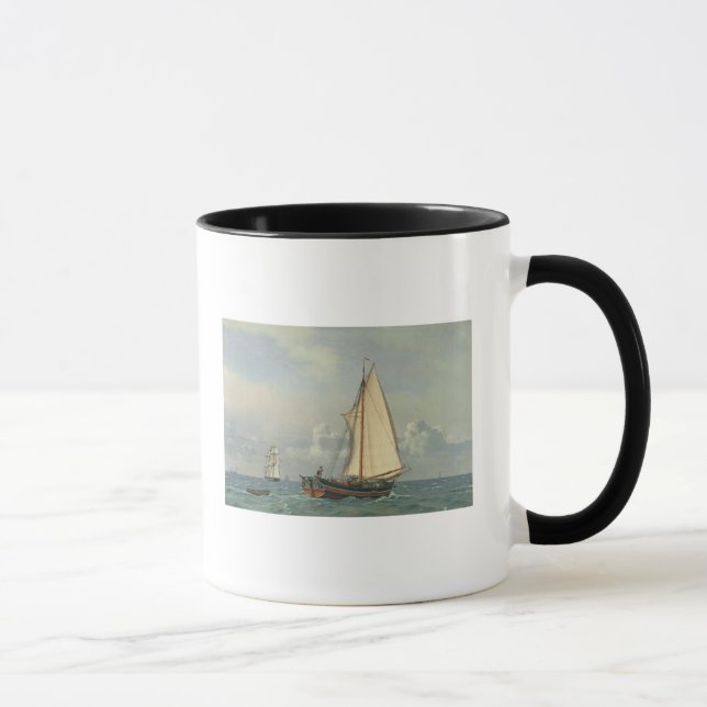 Caneca O mar, 1831 (Direita)