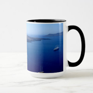 Caneca O mar mediterrâneo