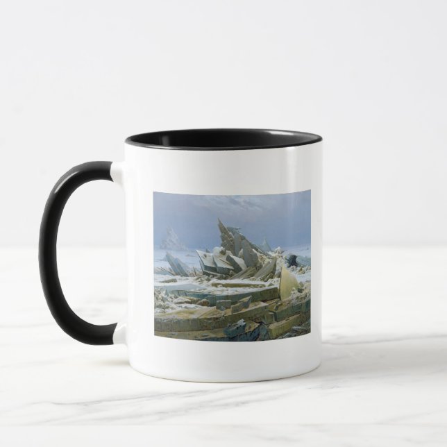 Caneca O Mar Polar, 1824 (Esquerda)