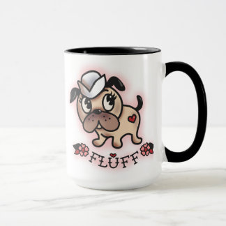 Caneca O Marinheiro Pug Mug