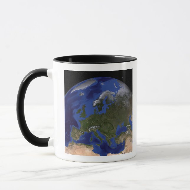 Caneca O Mármaco Azul Próxima Geração Terra 6 (Esquerda)