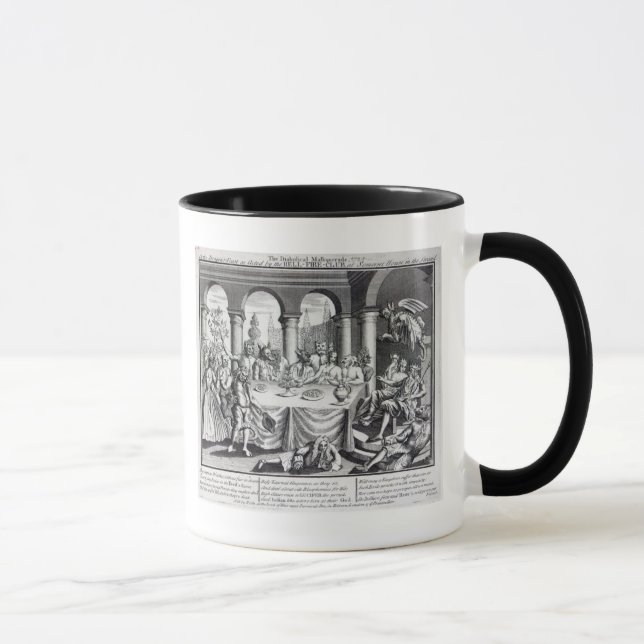 Caneca O maskquerade diabólico (Direita)