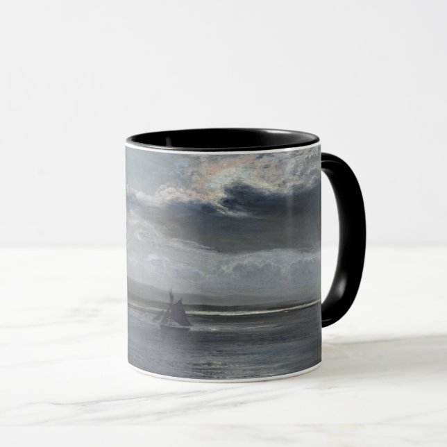 Caneca O Mawr de Traeth, luar (Frente Esquerda)