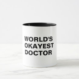 Caneca o médico mais legal do mundo trocadilho.