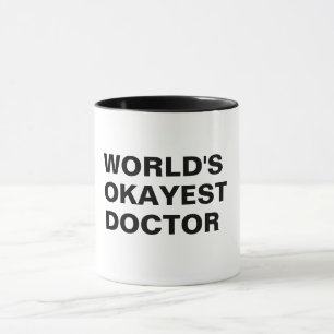 Caneca o médico mais legal do mundo trocadilho.
