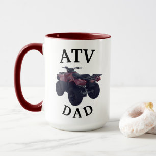 Caneca O melhor 4 veículo com rodas de "PAI ATV" nunca!