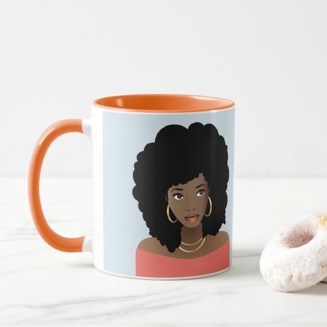 Caneca O melhor ainda está para vir... | Beleza natural (Com Donut)