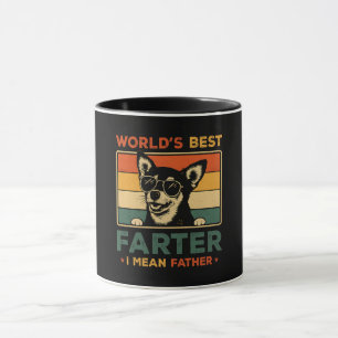 Caneca O melhor amigo do mundo, quero dizer padre, Pai en