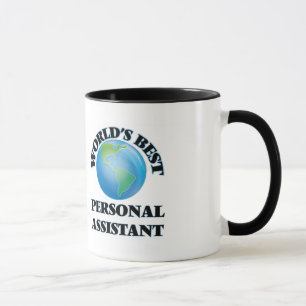 Caneca O melhor assistente pessoal do mundo