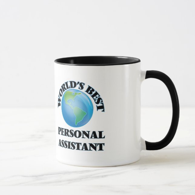 Caneca O melhor assistente pessoal do mundo (Direita)