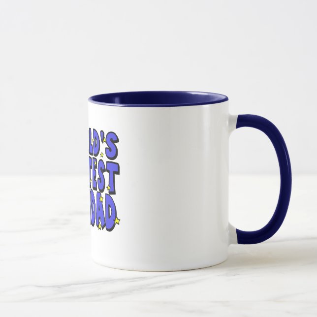 Caneca O Melhor Avô do Mundo (Direita)