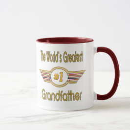 Caneca O melhor avô nunca