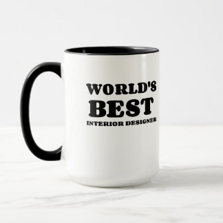 CANECA O MELHOR DESIGNER INTERIOR DO MUNDO