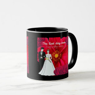 Caneca O melhor dia de todos preto