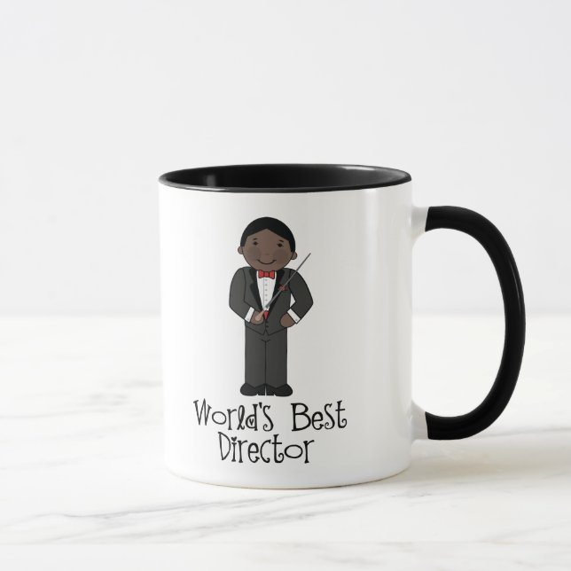 Caneca O melhor director musical dos mundos étnicos (Direita)