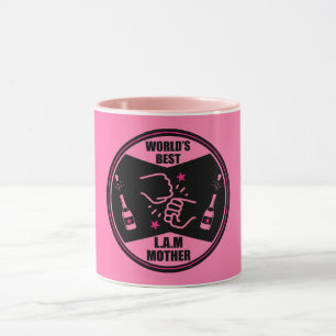 Caneca O melhor do mundo é uma mãe