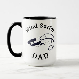 Caneca O melhor do "PAI do SURFISTA VENTO" nunca! O café