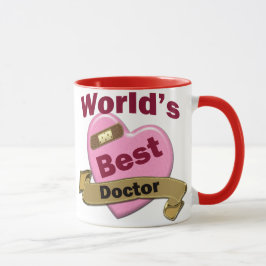 Caneca O melhor doutor do mundo