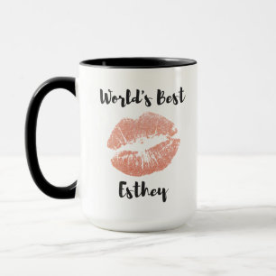Caneca O melhor esthetician do mundo