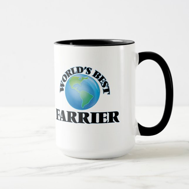 Caneca O melhor Farrier do mundo (Direita)