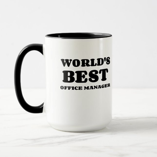 CANECA O MELHOR GERENTE DE ESCRITÓRIOS DO MUNDO (Esquerda)