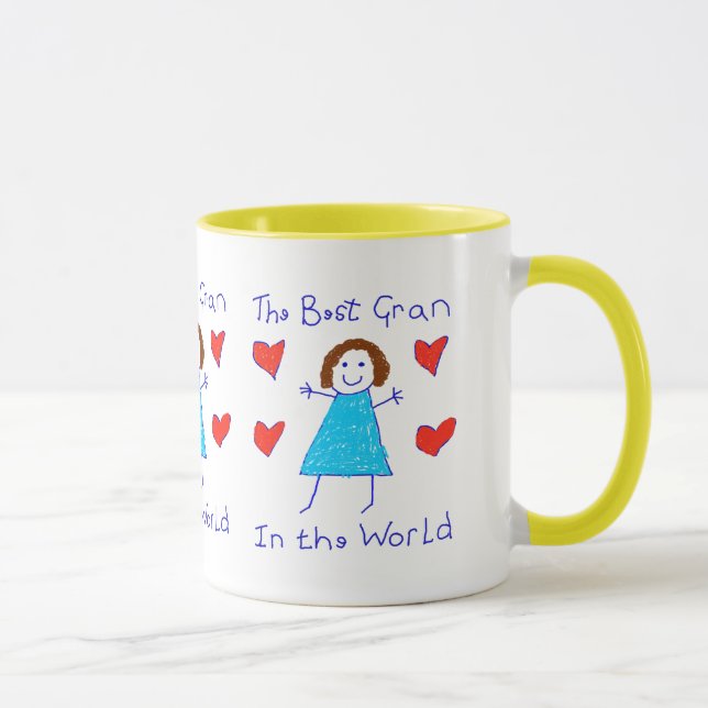 Caneca O melhor Gran no mundo (Direita)