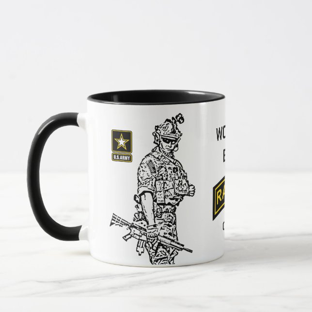 Caneca O melhor invasor do mundo personalizado (Esquerda)