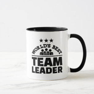Caneca O melhor líder da equipa do mundo