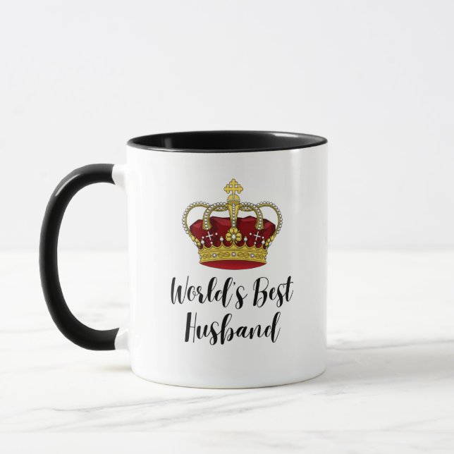 Caneca O melhor marido do mundo (Esquerda)