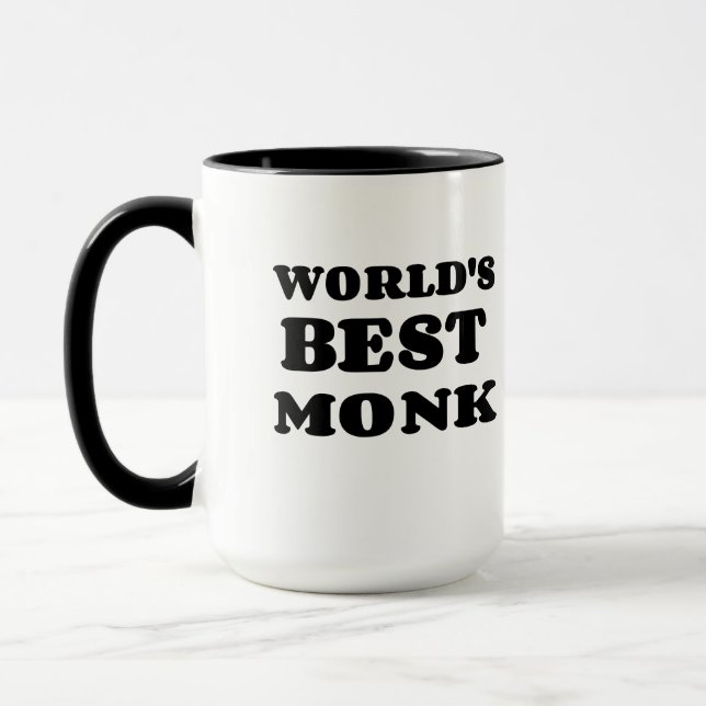 CANECA O MELHOR MONK DO MUNDO (Esquerda)
