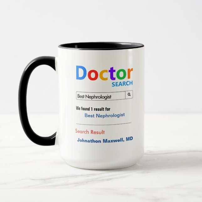 Caneca O melhor Nephrologist (Esquerda)