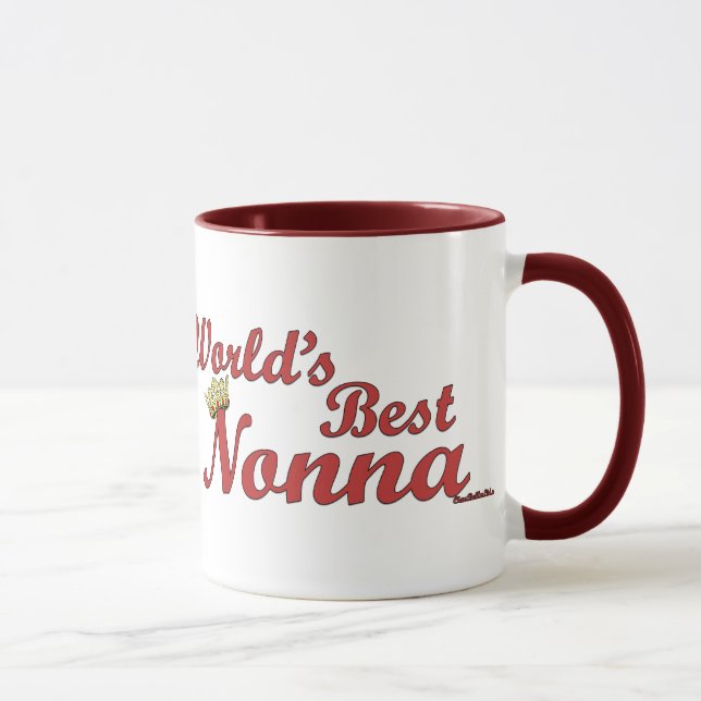 Caneca O melhor Nonna do mundo (Direita)