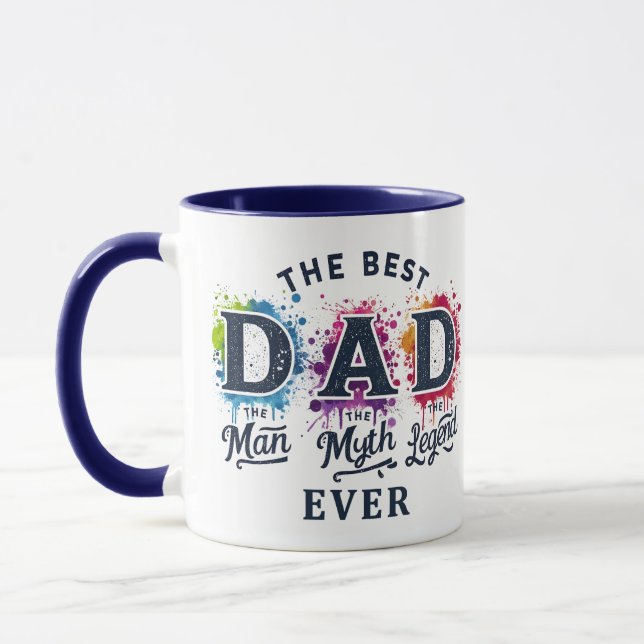 Caneca O Melhor Pai (Esquerda)