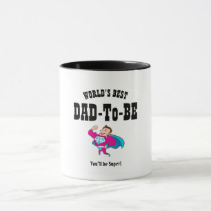 Caneca O MELHOR PAI A SER - Personalizável para Super HE