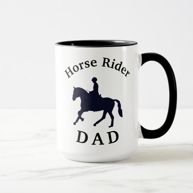 Caneca O melhor PAI de Cavalo! Dia dos Pais (Direita)