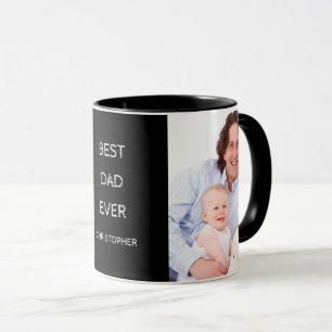 Caneca O Melhor Pai De Mug Personalizado De Fotografias