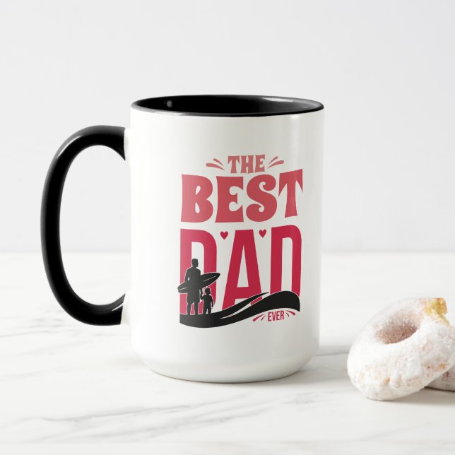 Caneca O Melhor Pai de Todos (Com Donut)