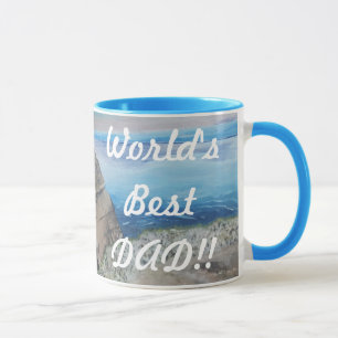 Caneca O melhor Pai do mundo