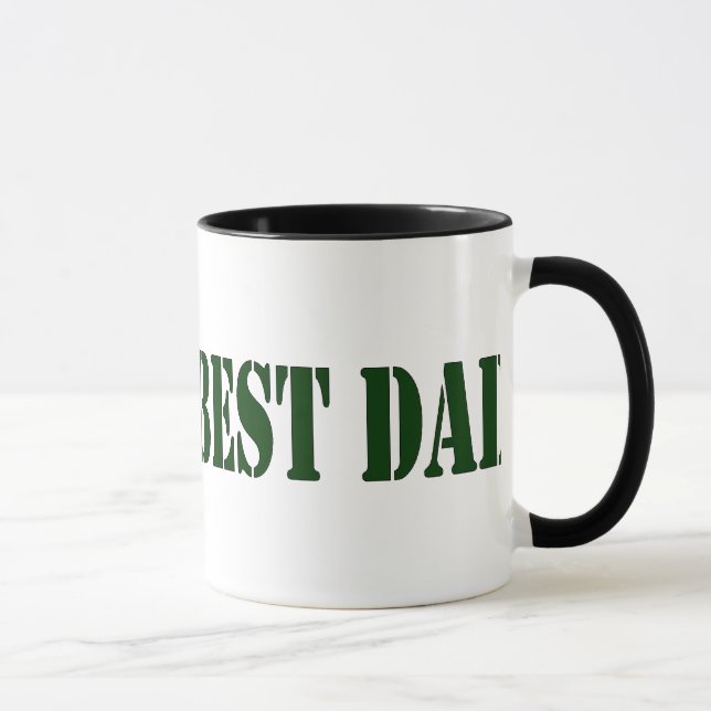 Caneca O melhor pai do mundo (Direita)