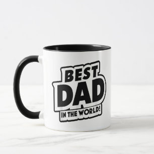 Caneca O Melhor Pai Do Mundo